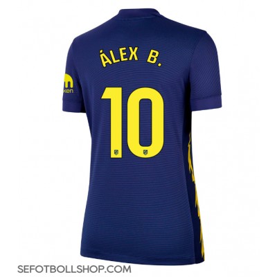 Billiga Atletico Madrid Alex Baena #10 Borta fotbollskläder Dam 2025-26 Kortärmad Billiga Atletico Madrid Alex Baena #10 Borta fotbollskläder Dam 2025-26 Kortärmad